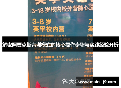 解密阿贾克斯青训模式的核心操作步骤与实践经验分析 解密阿贾克斯青训模式的核心操作步骤与实践经验分析